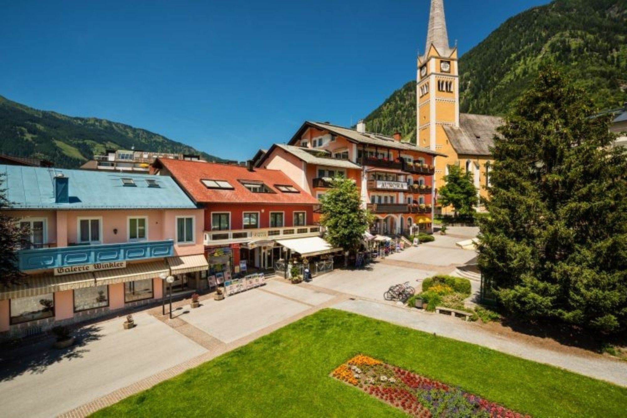 Aurora Appartements Inklusive Freiem Thermeneintritt Bad Hofgastein Extérieur photo