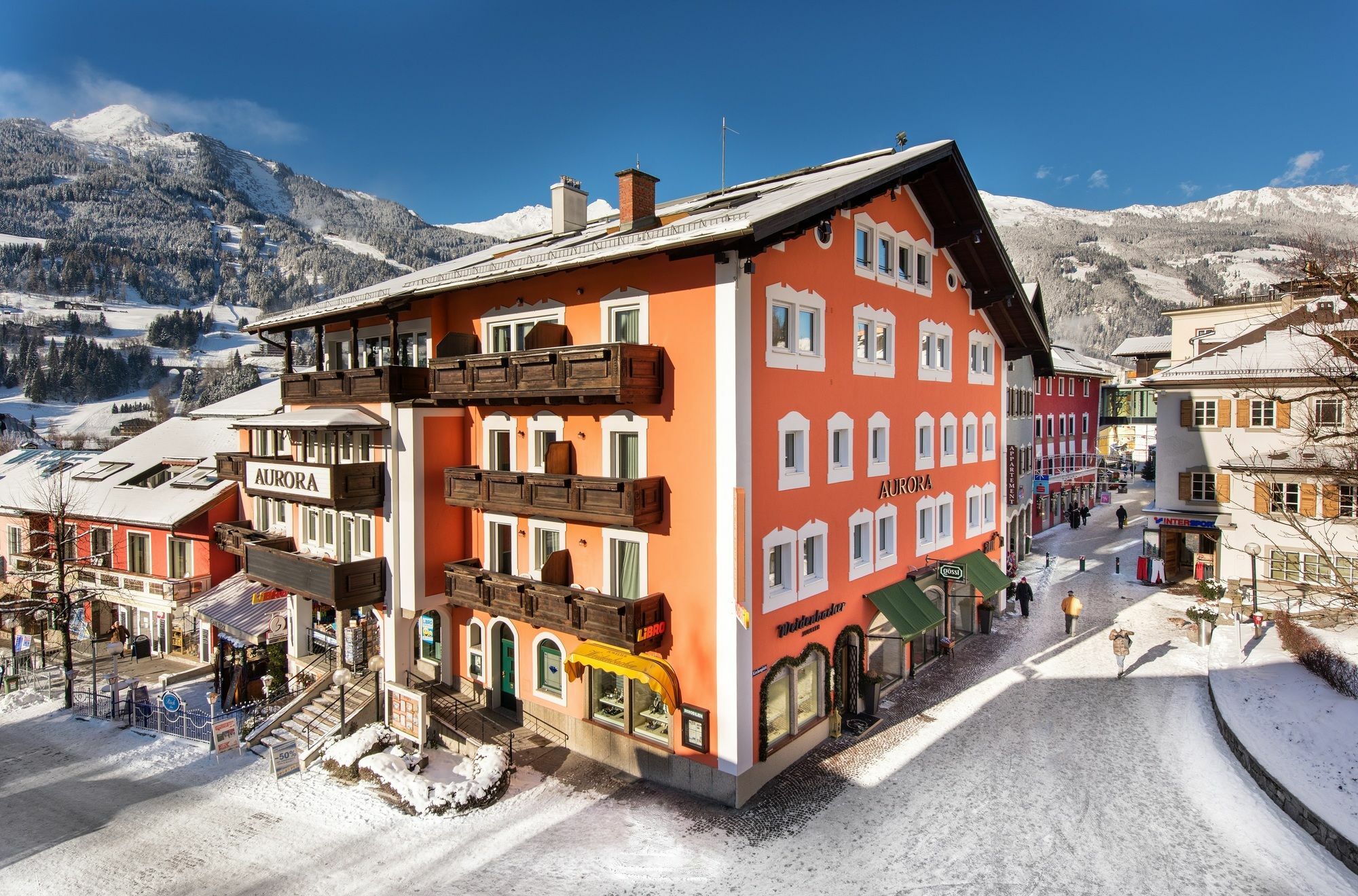 Aurora Appartements Inklusive Freiem Thermeneintritt Bad Hofgastein Extérieur photo